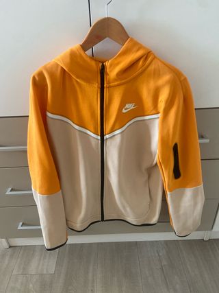 Sudadera con cremallera nike tech