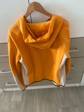 Sudadera con cremallera nike tech