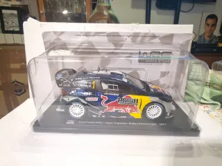 Ford Fiesta WRC Rallye Monte Carlo 1/24