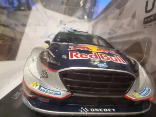 Ford Fiesta WRC Rallye Monte Carlo 1/24