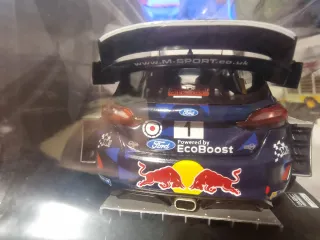 Ford Fiesta WRC Rallye Monte Carlo 1/24