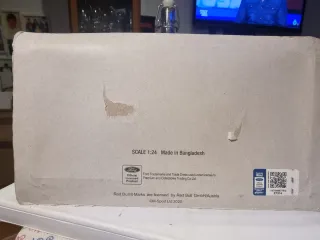 Ford Fiesta WRC Rallye Monte Carlo 1/24