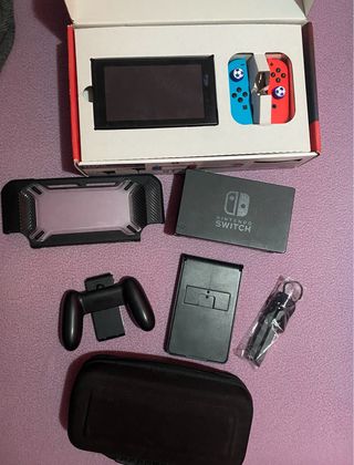 Nintendo Switch + accesorios