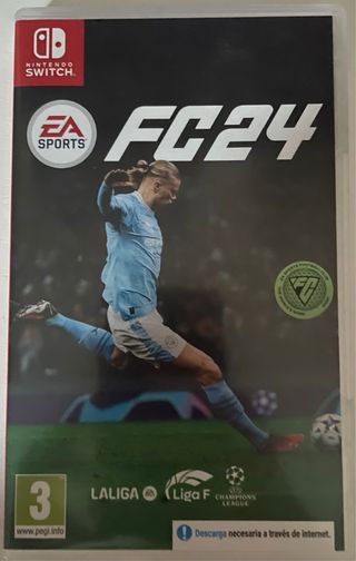 EA FC 24 Nintendo Switch