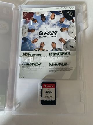 EA FC 24 Nintendo Switch