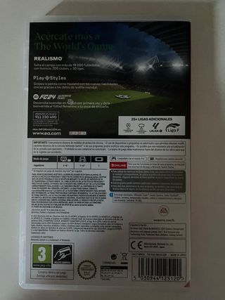 EA FC 24 Nintendo Switch