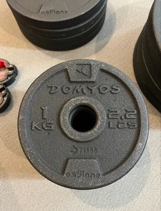 Mancuernas Ajustables 20 Kg