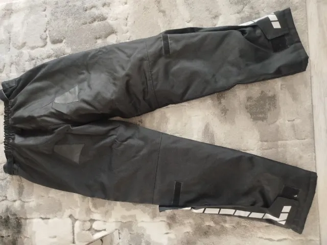 Calça de Motociclista Masculina com Proteções T-XL