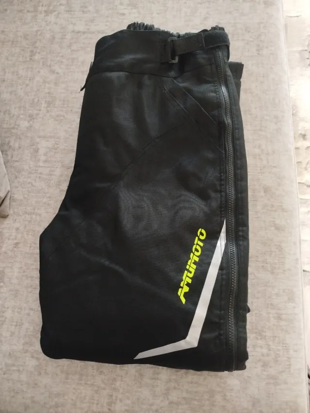 Calça de Motociclista Masculina com Proteções T-XL