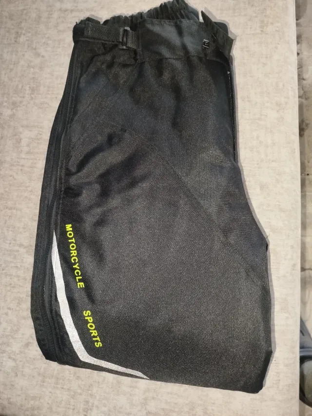 Calça de Motociclista Masculina com Proteções T-XL