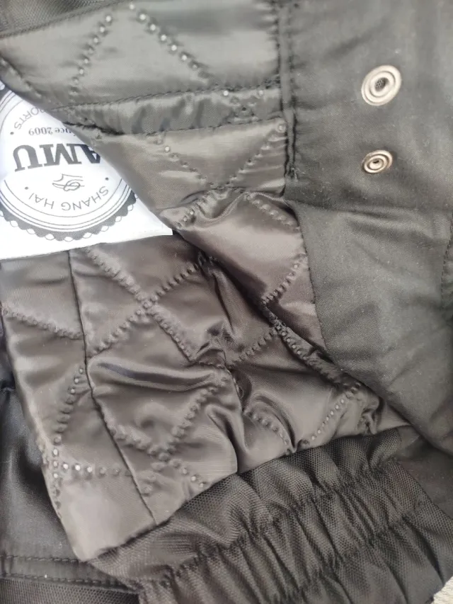 Calça de Motociclista Masculina com Proteções T-XL