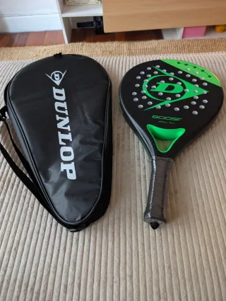 Pala pádel Dunlop Boost Attack 2.0 con bolsa regal