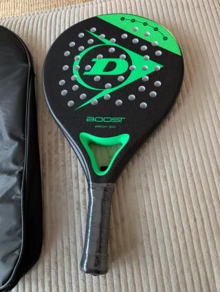 Pala pádel Dunlop Boost Attack 2.0 con bolsa regal