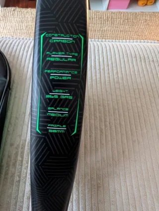 Pala pádel Dunlop Boost Attack 2.0 con bolsa regal