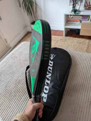 Pala pádel Dunlop Boost Attack 2.0 con bolsa regal