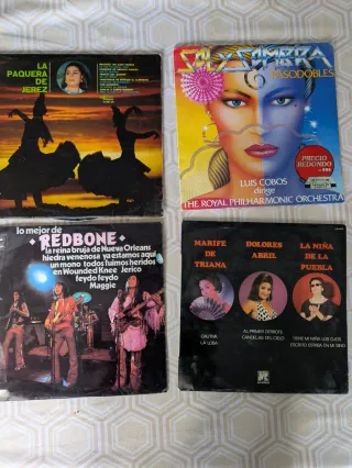 30 vinilos vintage