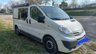 Nissan Primastar camper