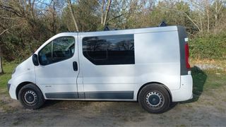 Nissan Primastar camper