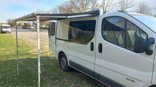 Nissan Primastar camper