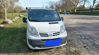 Nissan Primastar camper