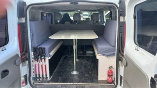 Nissan Primastar camper