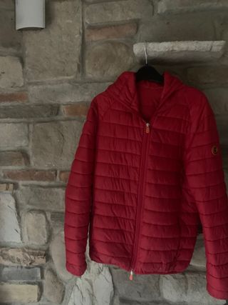 Save the Duck Piumino Rosso