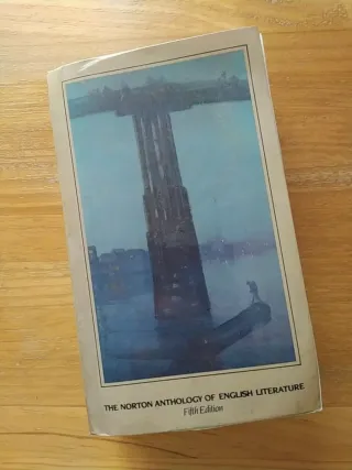 The Norton Anthology of English Literature