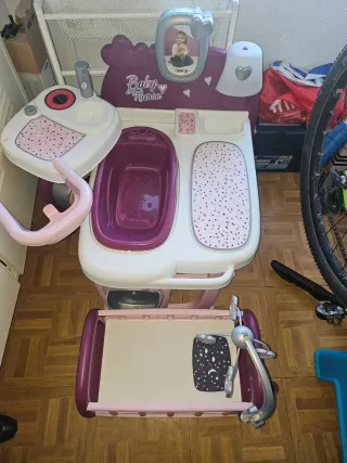 Casa Bebés Smoby Baby Nurse