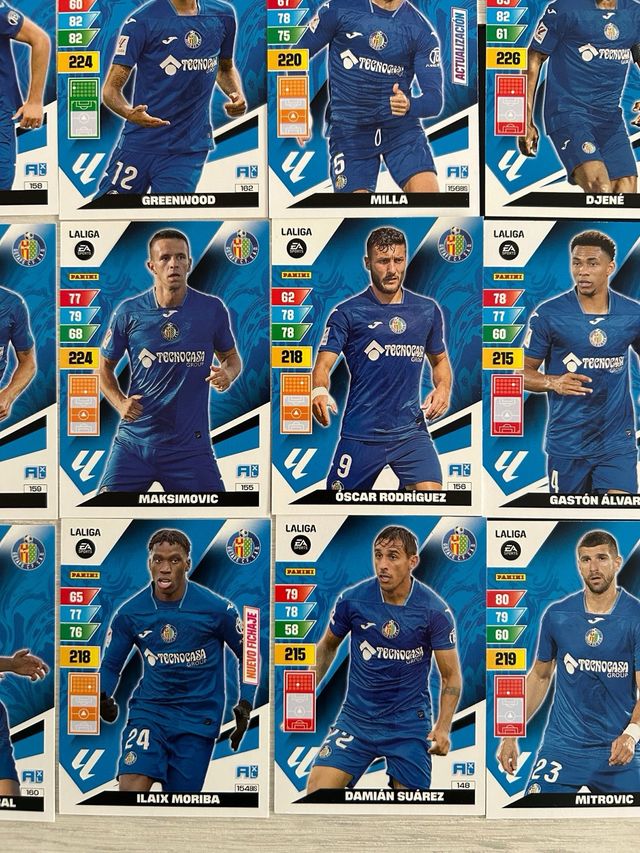 CROMOS GETAFE CF