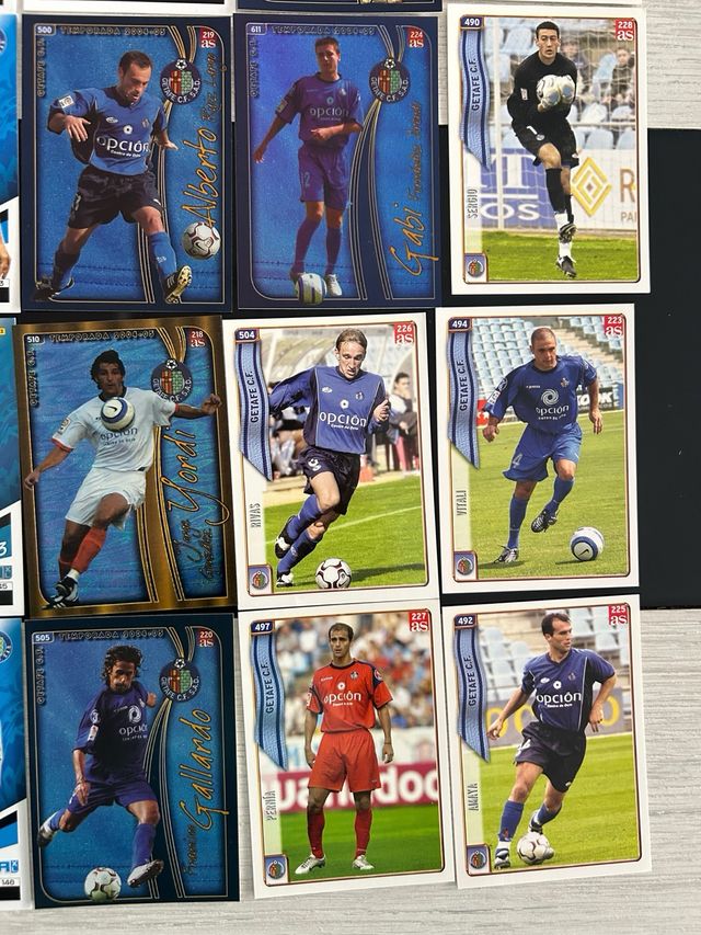 CROMOS GETAFE CF