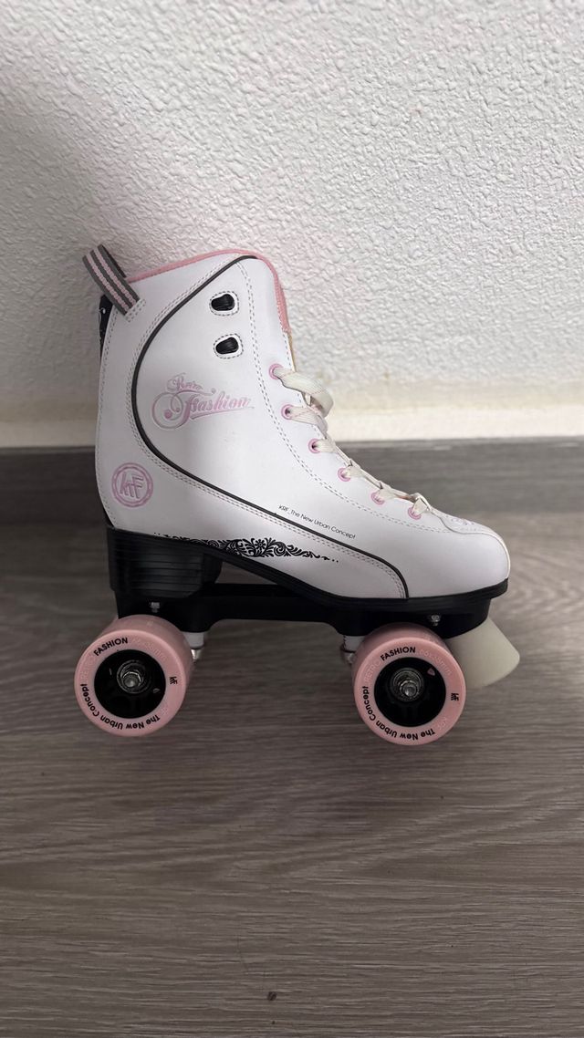 patines mujer botas