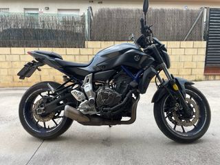 Yamaha MT-07 ABS