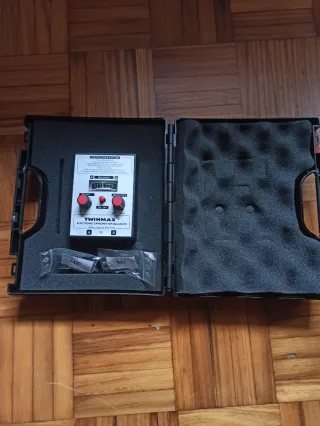 Sincronizador de carburadores TWIN MAX.