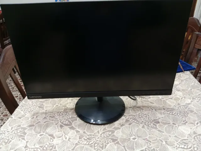 Monitor per computer marca Lenovo funzionante