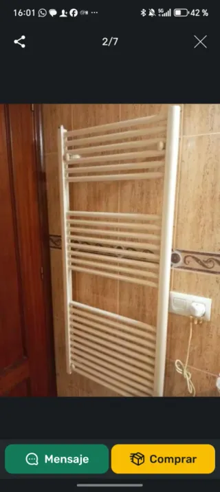 CALECCFACION y toallero