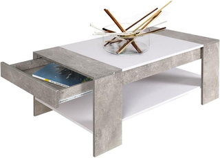 Tavolino Divano Tavolo Caffè da Salotto Rettangola