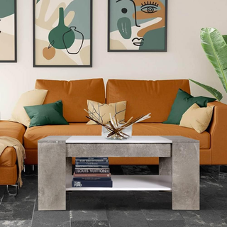 Tavolino Divano Tavolo Caffè da Salotto Rettangola