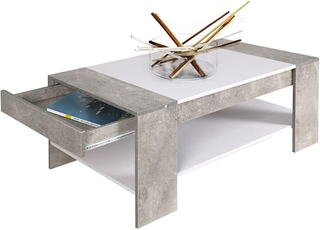 Tavolino Divano Tavolo Caffè da Salotto Rettangola