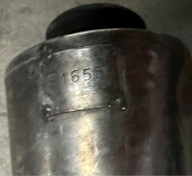 Silencioso de escape universal homologado