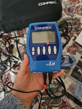 elettrostimolatore muscolare Compex Fit 1.0.