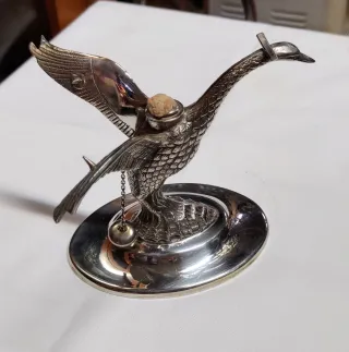 Calienta copas de Cognac años 50