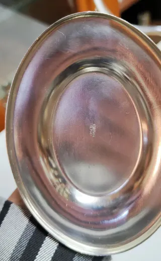 Calienta copas de Cognac años 50