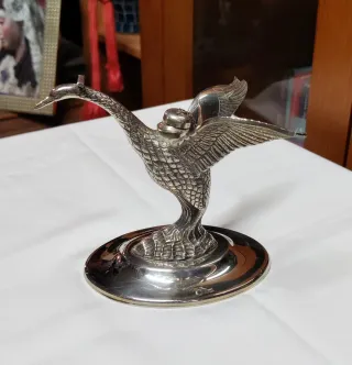 Calienta copas de Cognac años 50