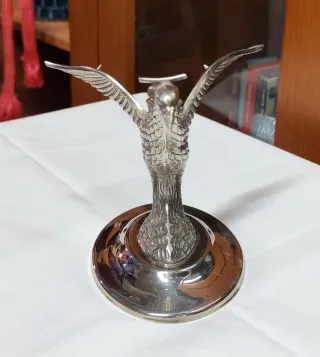 Calienta copas de Cognac años 50