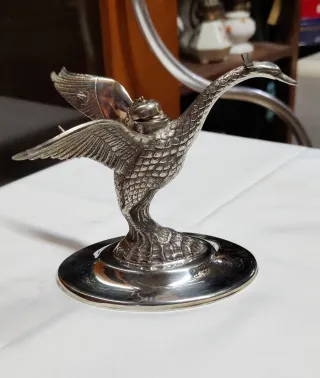 Calienta copas de Cognac años 50