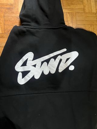 Sudadera STWD Negra