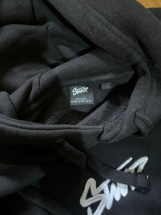 Sudadera STWD Negra