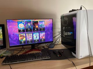 PC Gaming + Monitor 160HZ