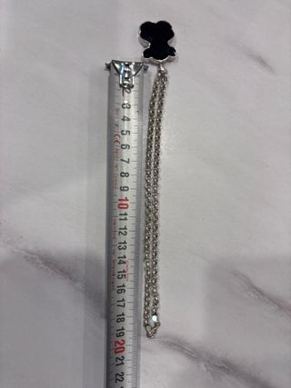 Collar Tous Oso Negro ónix