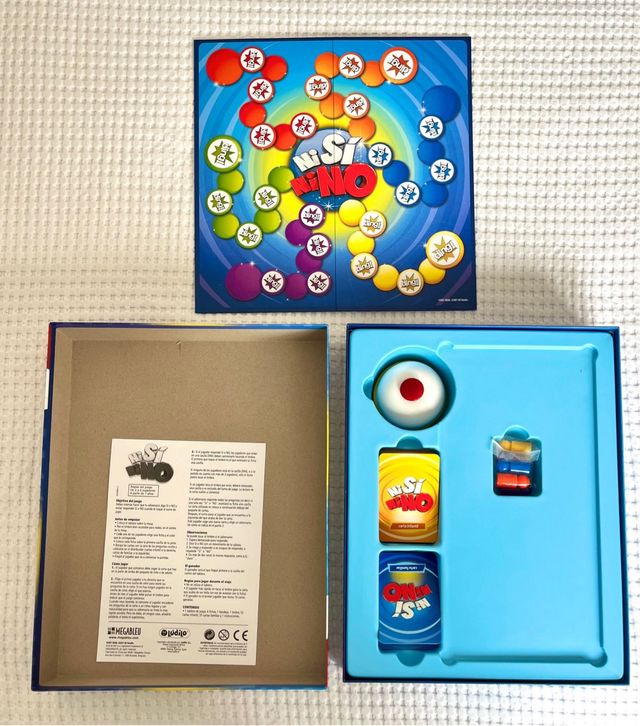 Jogo Ni Sim Ni Não (+7 anos)